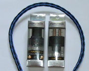 Разъёмы сетевые FURUTECH FI-E11 и кабель 8ТС-Kimber Kable