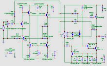 Схема однотактного усилителя на транзисторах
