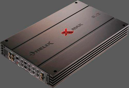 пятиканальный автоусилитель HELIX Xmax 5.2