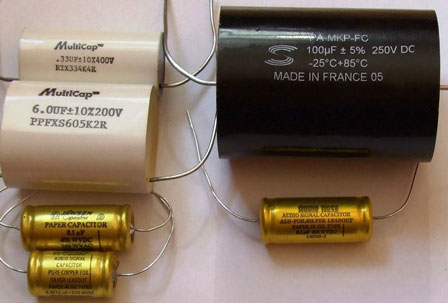 плёночные конденсаторы MultiCap, Solen