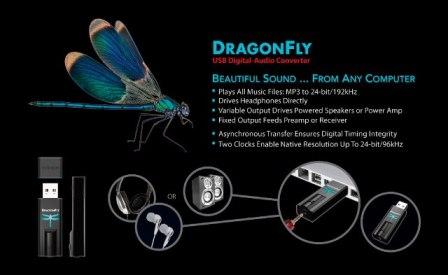 Цифро-аналоговый преобразователь Audioquest Dragonfly v.1.2